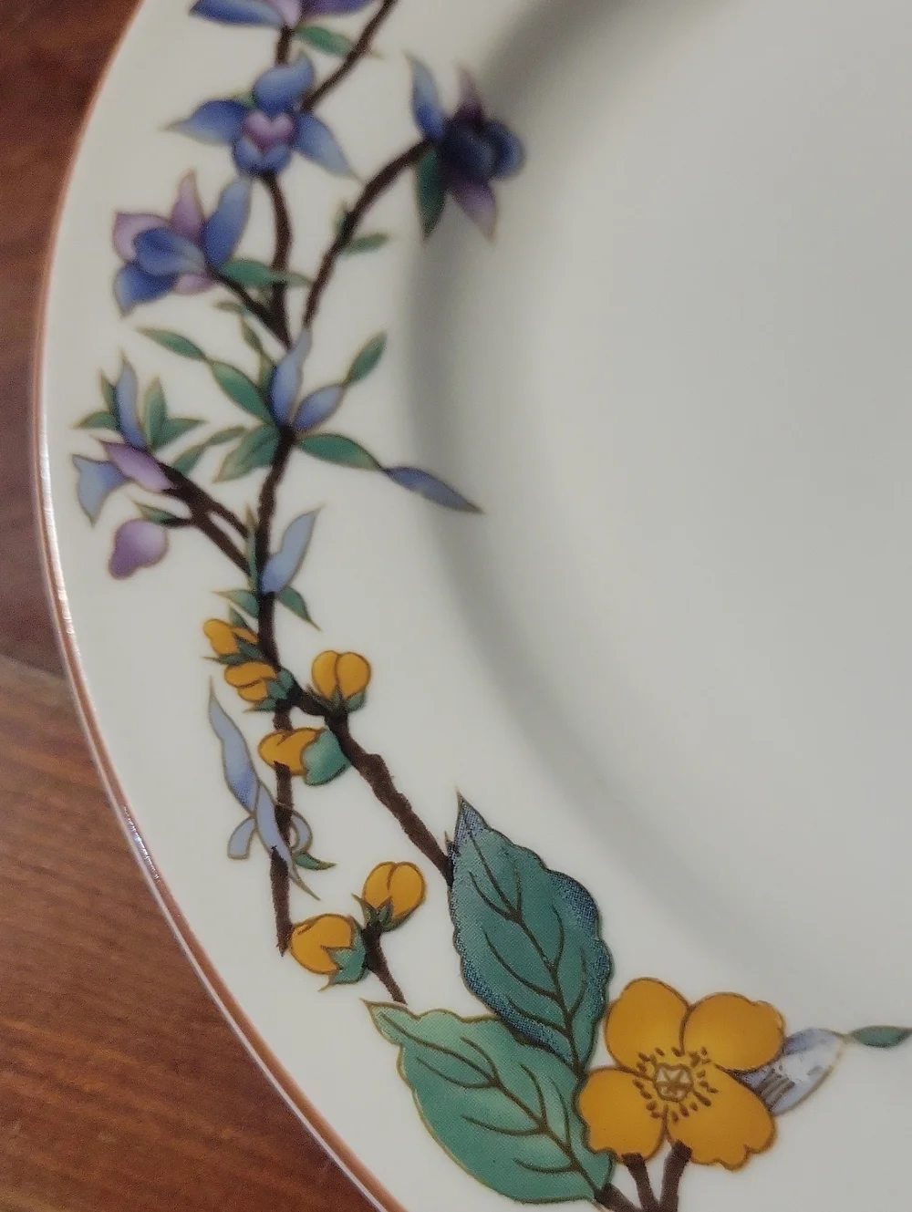 Vtg Dinner Plate Woodhill by Citation